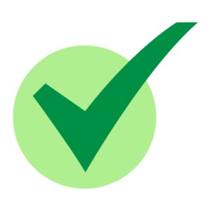 check mark 1